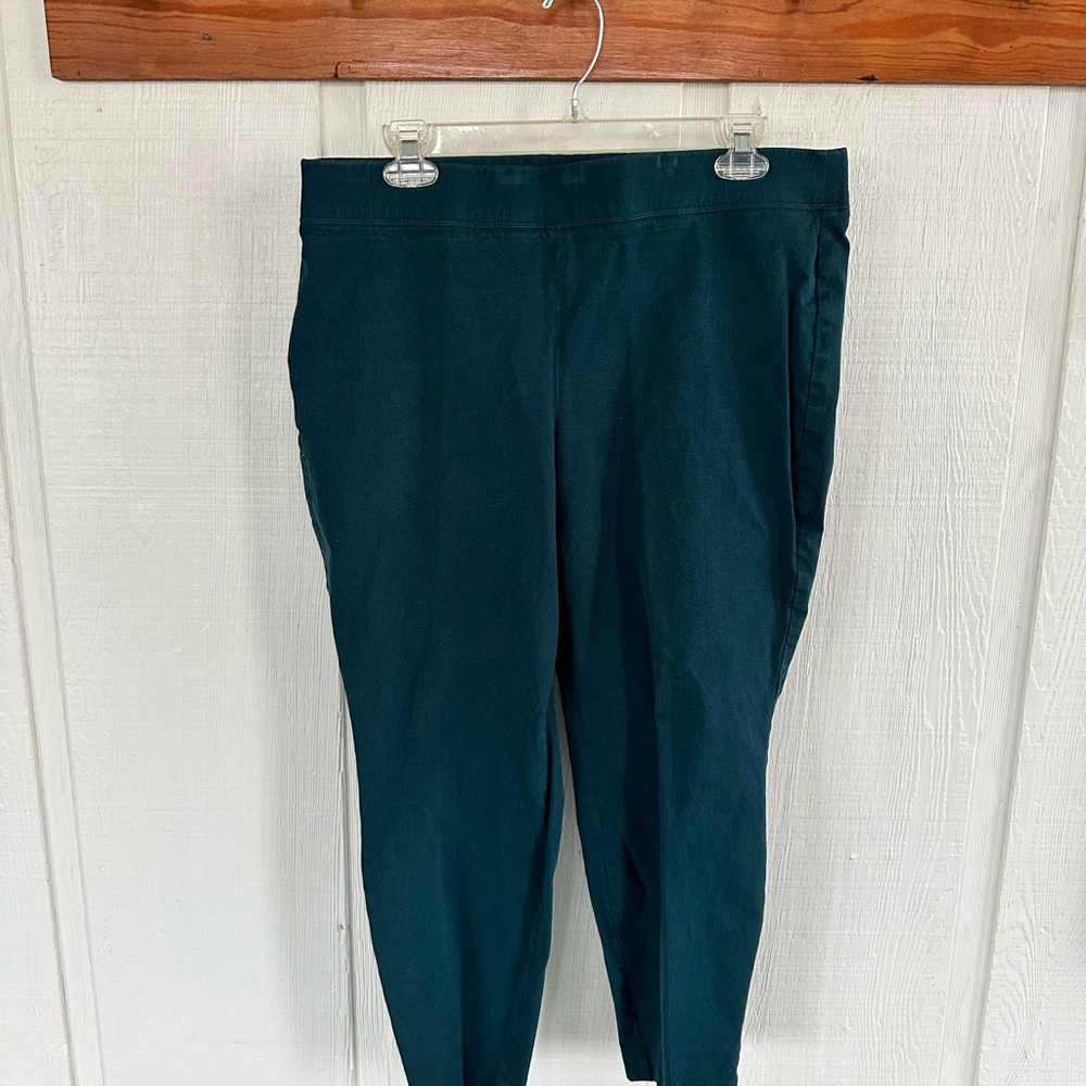 Talbots Women’s Essex Ankle Curvy Dress Pants